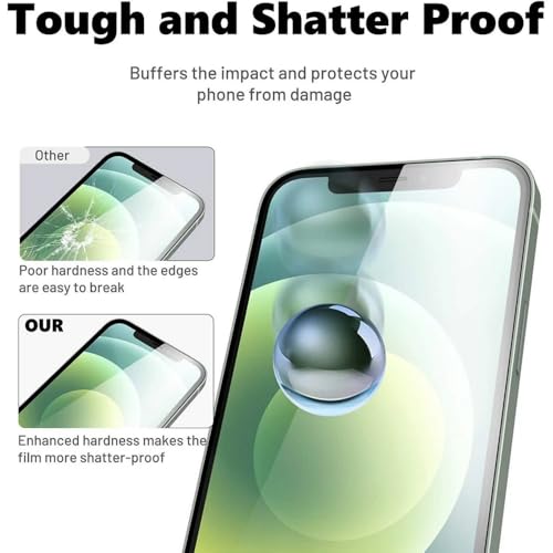 Image of ScreenUp Tempered Glass Compatible With Google Pixel 9 Pro XL - Ultra Clear, 9H Scratch Resistant, Full Coverage, Easy Install Screen Protector