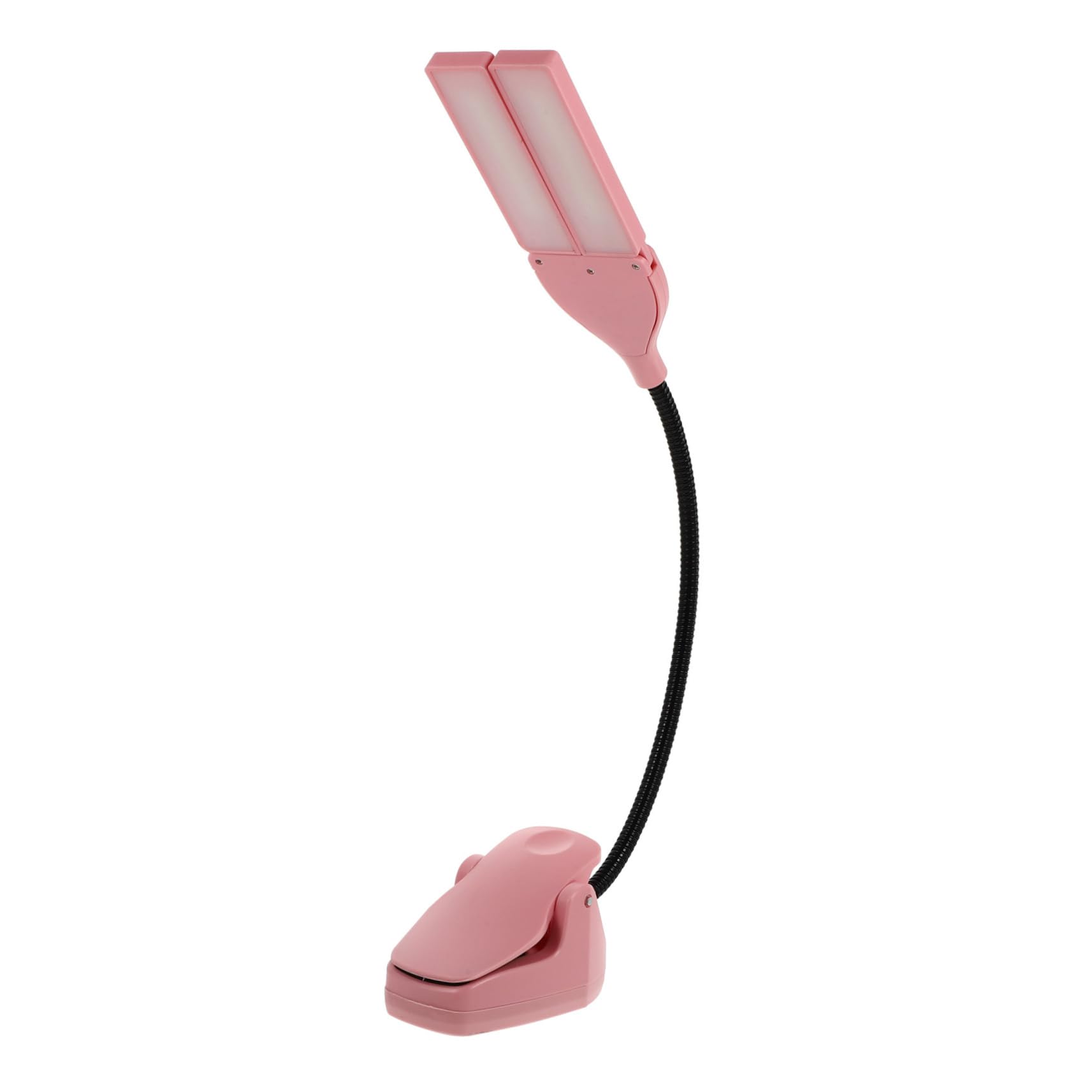 Gadpiparty Touch Control Led Desk Light Piano Lamp Clip Book Light Rechargeable Eye-Caring