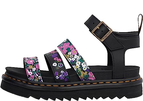 Dr. Martens Women's Blaire Hydro Leather Sandal2