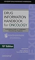 Drug Information Handbook for Oncology 1591953413 Book Cover
