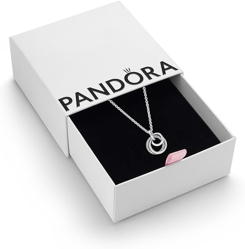 Pandora Moments Women's Sterling Silver Family Dominican Republic