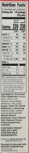 Image of Betty Crocker Gingerbread Cake and Cookie Mix, 14.5 oz.