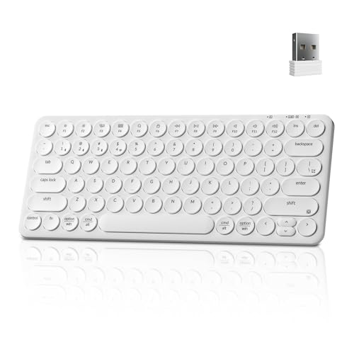 Keychron B3 Pro clavier mécanique sans fil 75% ultra fin Bluetooth pour Mac et PC