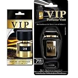 Ambientador Coche VIP Perfume Vent | Difusor de Rejilla | Larga Duración | Estilo Premium (711 PERFUME)