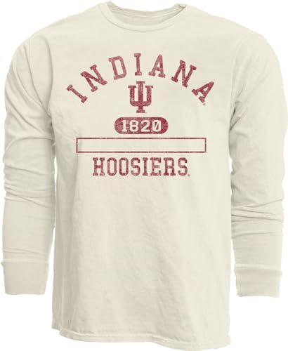 Camiseta de manga larga NCAA marfil para tus looks urbanos diarios Blue 84
