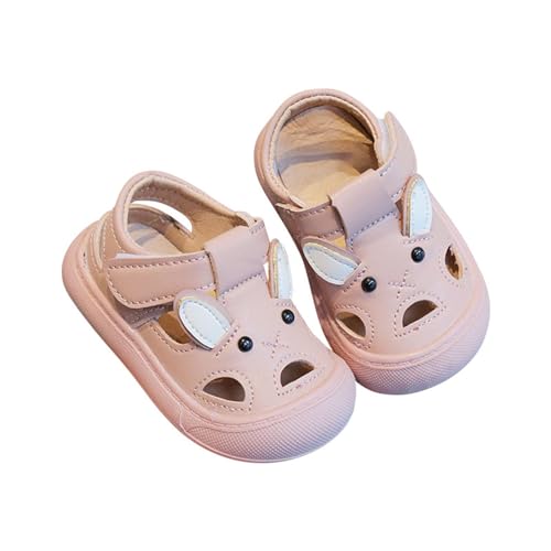 Mary Jane Shoes for Girls Breathable Ears In Spring And Summer Walking Shoes And Sandals Size 5 Toddler Girl Shoes