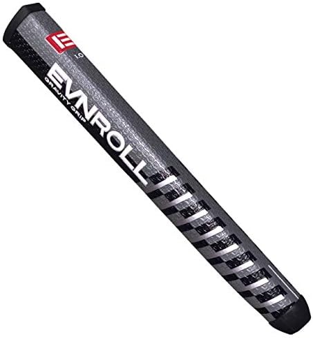 Evnroll New 1.0 Gravity Black/Grey Midsize 123g Putter Grip