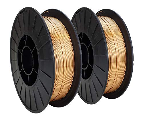 New Aluminum Welding Wire .035 ER 5356 1 Lbs Flux Core Gasless Cored