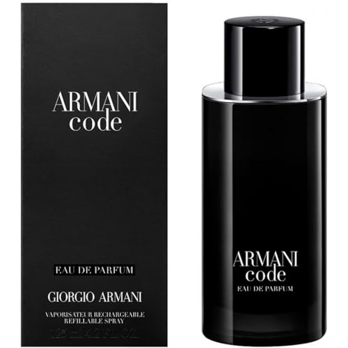 Giorgio Armani Code For Men Eau de Parfum Refillable 50ml