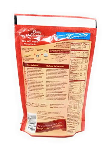 Betty Crocker Snickerdoodle Cookie Mix 17.9 Oz (Pack of 2)
