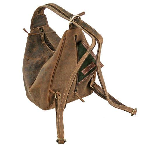 Greenburry Vintage Leder Rucksack 26 cm