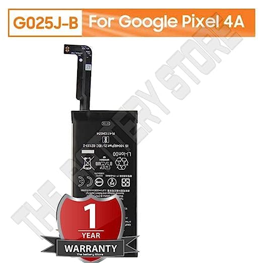 Image of Original G025J-B Battery for Google Pixel 4A 4G G025N Genuine Battery with 1 Year Warranty (Pixel 4A -1 Year Warranty *** (Original Battery 0201)