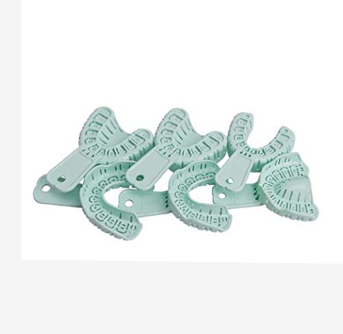 Dental Open Implant Impression Tray(10Pc/Pack)