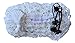 CrankShooter 4mm 1000d White Replacement Net for 6'x6'x7' Goal - NEW 1000d hi tension poly material
