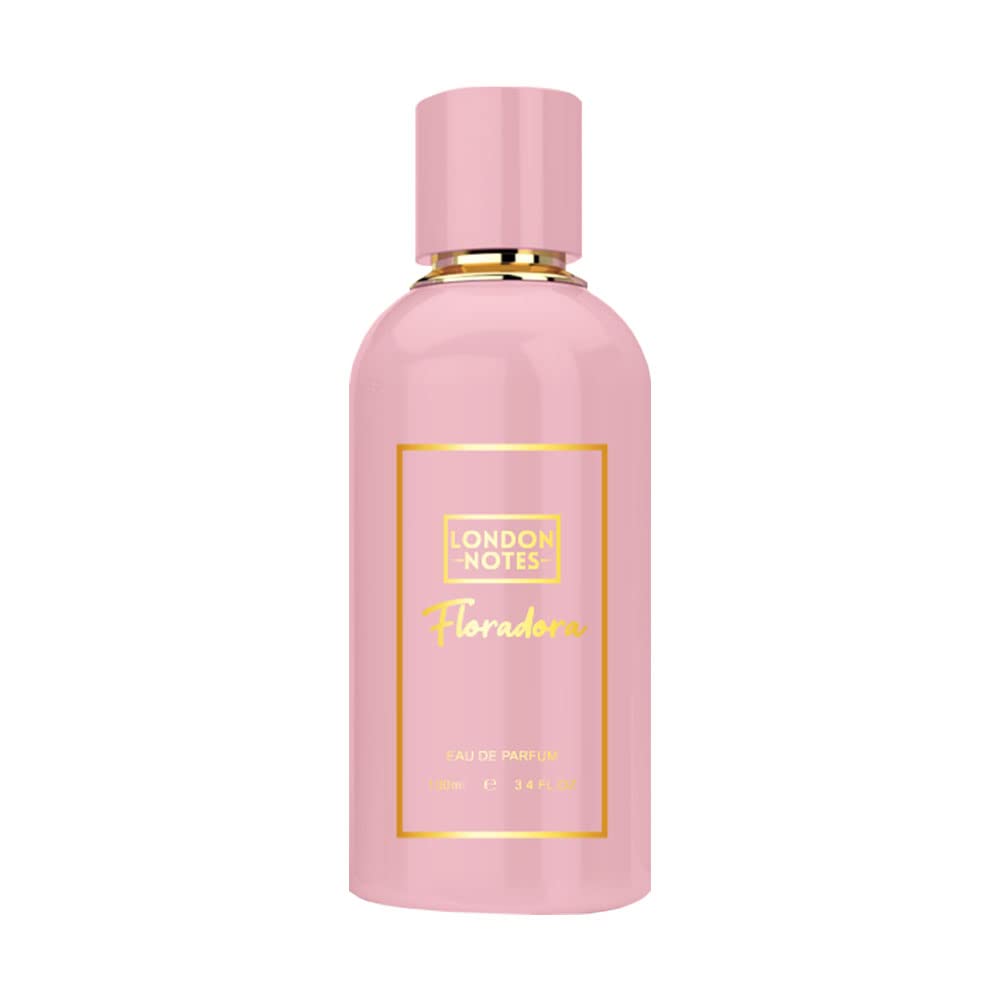LONDON NOTES Floradora Perfume for Men & Women | Unisex Long Lasting Fragrance | Citrusy, Sweet & Smoky Blend | 100ml