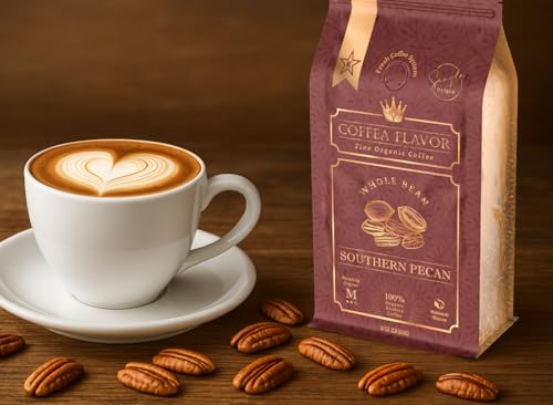Café en grano sabor a nuez pacana Southern Pecan orgánico medio tostado miniatura 2