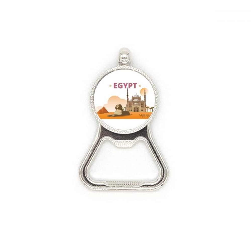 Décapsuleur Sphinx Égypte City Pyrad cadeau original pour homme