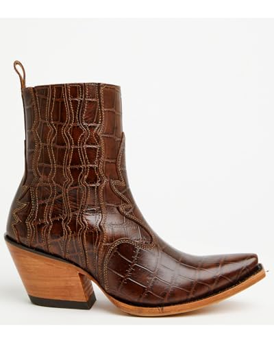 ARIAT Ariat, Women's, Jade, Luxe Espresso Croc Print, 6, Medium