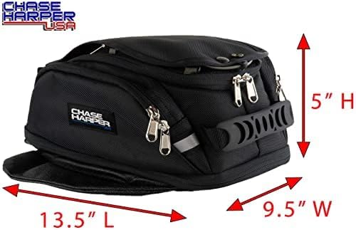 Miniatura 3 de Bolsa magnética para tanque 6X, resistente al agua, resistente al desgarro, nailon balístico de grado industrial con parte inferior de polímero de