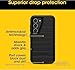 OtterBox Samsung Galaxy S25+ (Only) - Defender Series Case - Black - Screenless - Rugged & Durable - with Port Protection - Holster Clip Included - Microbial Defense Protection
