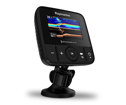 Raymarine Dragonfly Pro Chirp Fish Finder With Built In Gps And Wifi With Navionics+ Charts And Transducer #TOP1