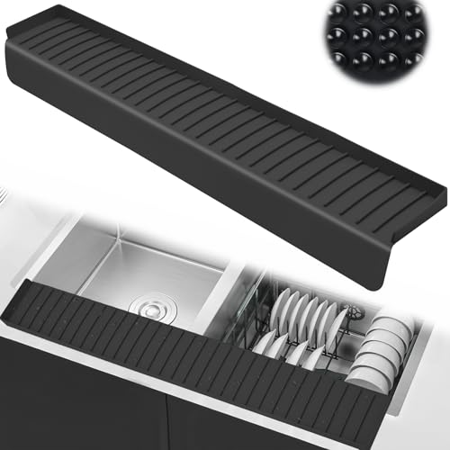 IwelKee Sink Splash Guard with Suction Cups