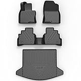 SUPER LINER Floor Mats for 2017-2022 Mazda CX5 - All Weather Custom Fit Mazda CX-5 Car Floor Mats...