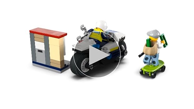 Amazon.co.jp: レゴ(LEGO) シティ ポリスバイクチェイス