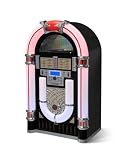 Ricatech RR2000, juke-box vintage LED avec vinyle, CD et USB photo 3