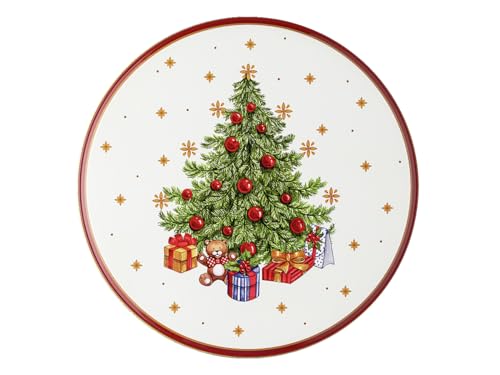 Hutschenreuther Happy Wintertime zestaw 3 puszek na ciasteczka