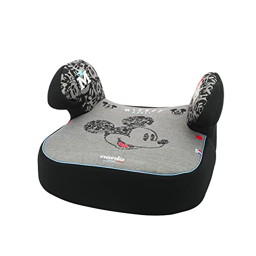 Siège auto rehausseur bas DREAM groupe 2/3 (15-36kg) - fabriqué en France