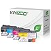 Produktbild Kineco Tintenpatronen 4X kompatibel für Brother LC-3237 MFC-J5945DW J6945DW J6947DW HL-J6000DW J6100DW