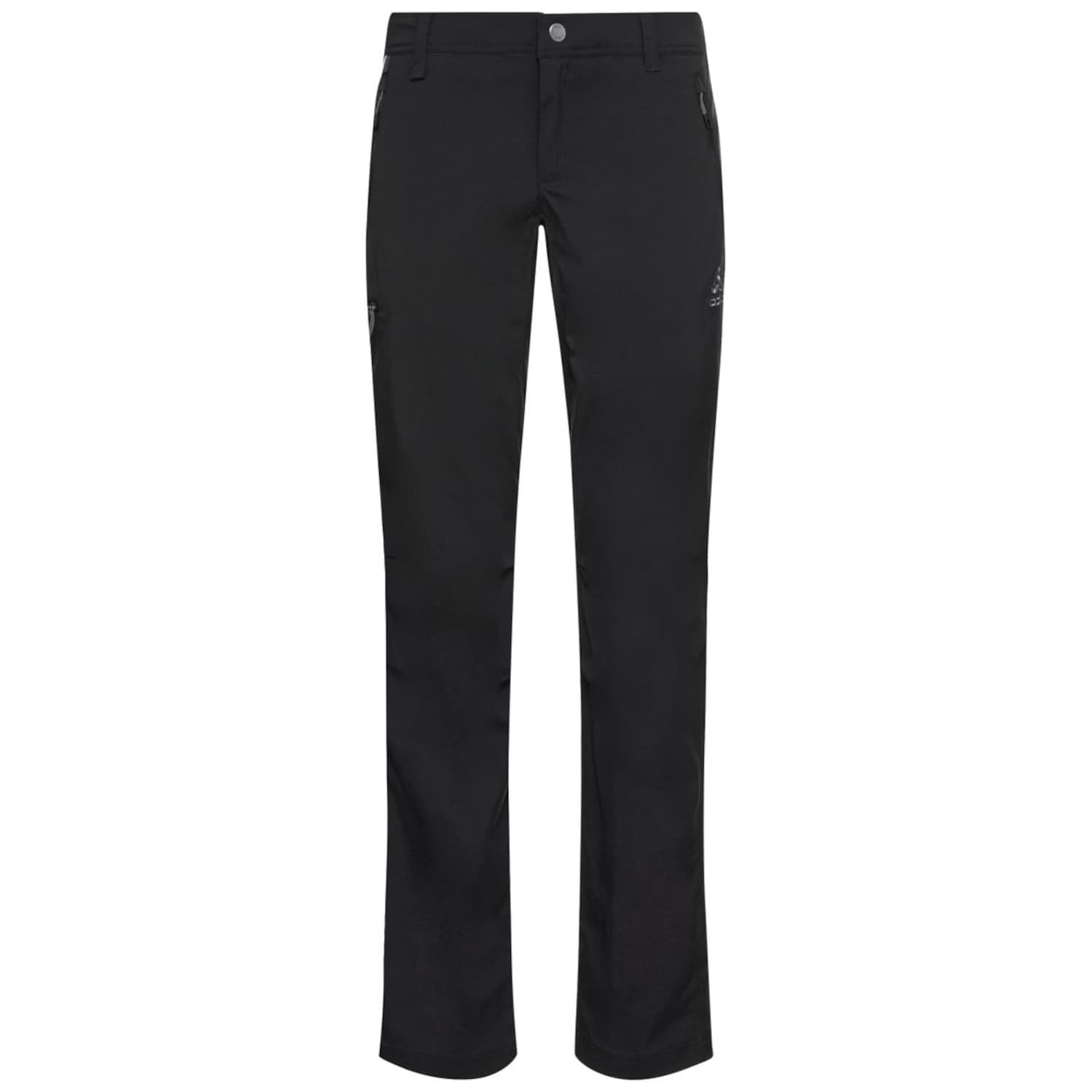 ODLO Women's Wedgemount Hiking Pant, Black, 42