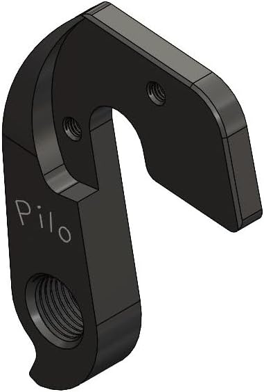 Pilo D1346 Derailleur Hanger Compatible with/ Replacement for Garneu Bikes