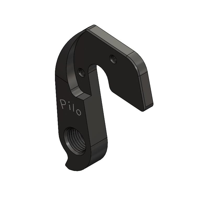 Pilo Forcellino cambio D1346 compatibile con/ricambio per bici Garneu