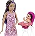 Barbie Skipper Babysitter Inc Playset, Birthday Feeding Set with Skipper Doll, Color-Change Baby Doll, High Chair & Accessories