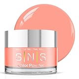 SNS Nail Dip Powder - Hatteras (Orange Cream) - Long-Lasting Dip Colors for Healthier Nails - Low-Odor DIY & Professional Use - 0.5 oz -  Signature Nail Systems LLC