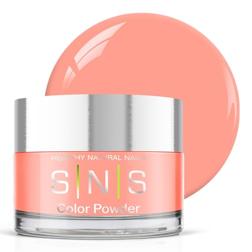 SNS Nail Dip Powder - Hatteras (Orange Cream) - Long-Lasting Dip Colors for Healthier Nails - Low-Odor DIY & Professional Use - 0.5 oz -  Signature Nail Systems LLC