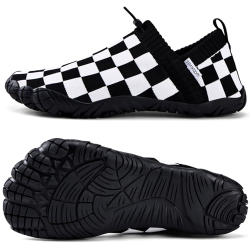 Image of WateLves Barefoot Water Shoes Women Men Minimalist Comfortable Walking Shoes Beach Outdoor Running Sneakers