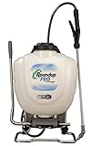 Roundup PRO 190413 Stainless Steel No-Leak Pump Backpack Sprayer for Yards and Gardens