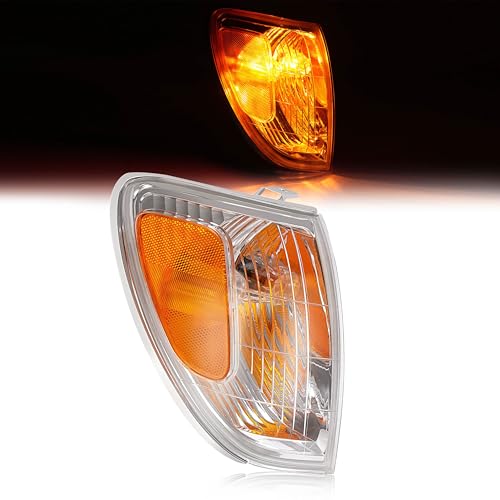 HECASA Left Corner Light Compatible with 1998-2004 Toyota Land Cruiser Replacement for 8152060370 TO2520167 Corner Signal Marker Lamp w/Yellow Reflector Clear Lens by HECASA - Used condition - US$14.43