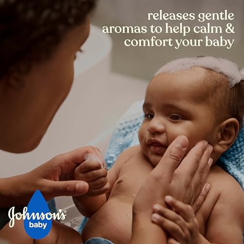 Johnson's Baby Soothing Vapor Bath, Calming Aromas, 13.6 fl. oz - image 3