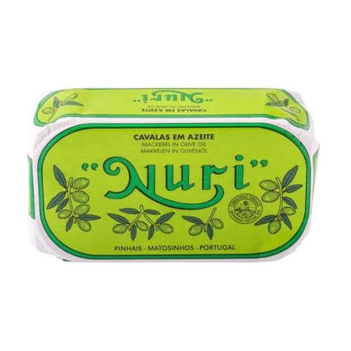 canned mackerel