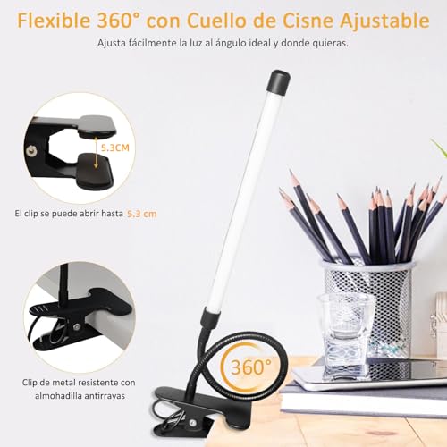 Lámpara LED flexible USB 30 Imagen adicional