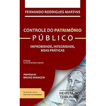 Capa do livro Controle do Patrimônio Público - 6º Edição