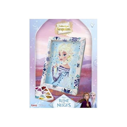 COLLECTION SEQUINS ELSA LA REINE DES NEIGES - vue 2