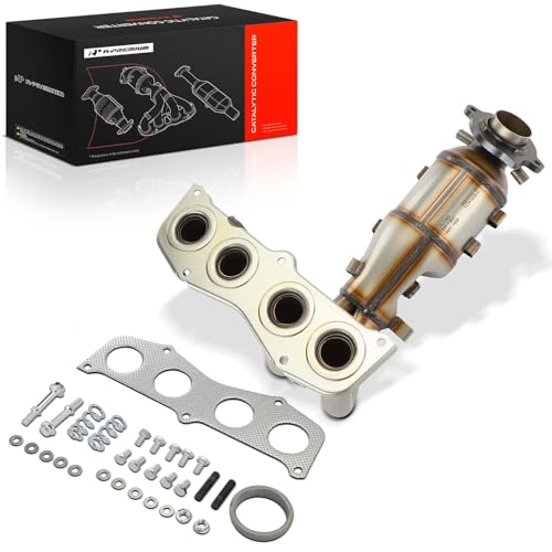A-Premium Front Catalytic Converter Kit Direct-Fit Compatible with Toyota RAV4 2006-2008 & Scion xB 2008-2015, 2.4L, EPA Compliant, Replace# 2505128360, 250510H070