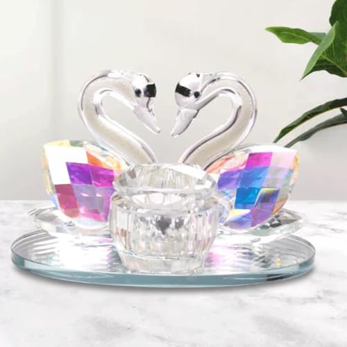 Recipiente Cristal para Nail Art en Forma de Cisne miniatura 6