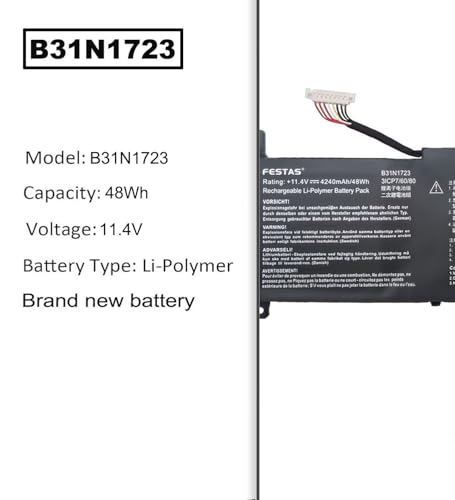 Batterie ASUS VivoBook FX570ZD qui ne tient plus la charge fixée - 7