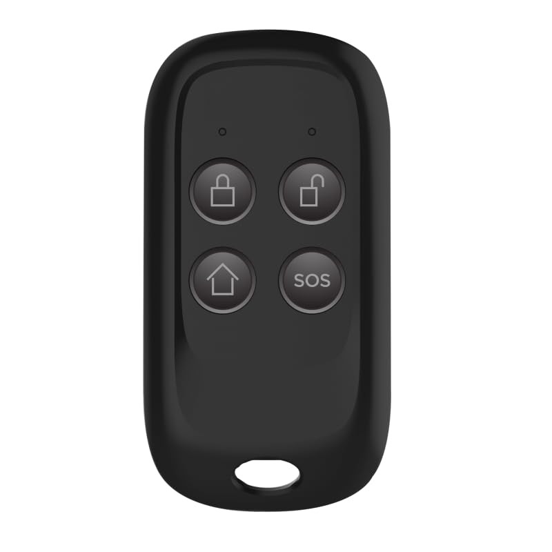 Alarme Maison sans Fil WiFi et GSM 4G connectée CASA avec sirène extérieure - kit 7